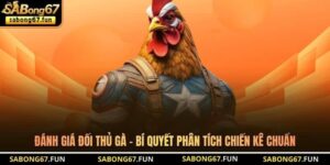 Kiến Thức Đá Gà SABONG67 – Nền Tảng Hiểu Đúng Cho Kê Thủ - VIP88